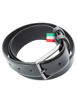 LUXURY Cintura in pelle Made in Italy
