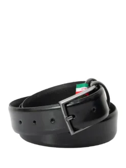 LUXURY Cintura in pelle Made in Italy