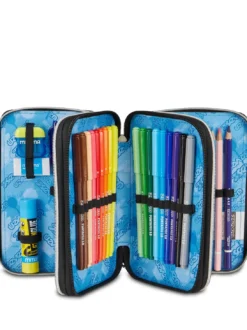 MADE OF STARS Astuccio con Kit Scolastico