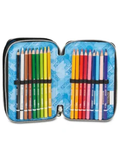 MADE OF STARS Astuccio con Kit Scolastico