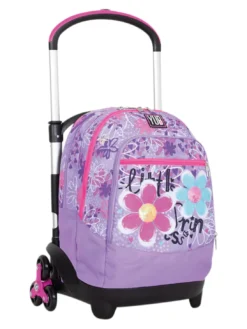 MAGISHADE Zaino trolley 3 ruote, amovibile