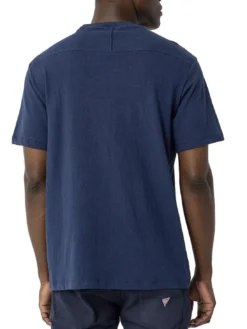 MARINA PRINT T-shirt manica corta con taschino