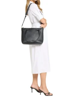 MARINA Shopping Bag in pelle