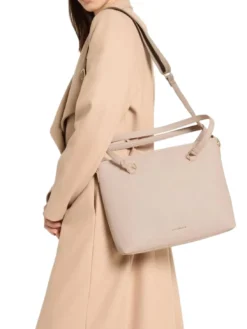 MARINA Shopping Bag in pelle