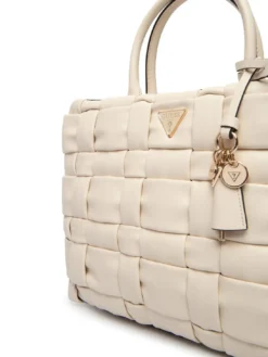 MARION Borsa a mano intrecciata con tracolla