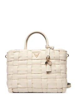 MARION Borsa a mano intrecciata con tracolla