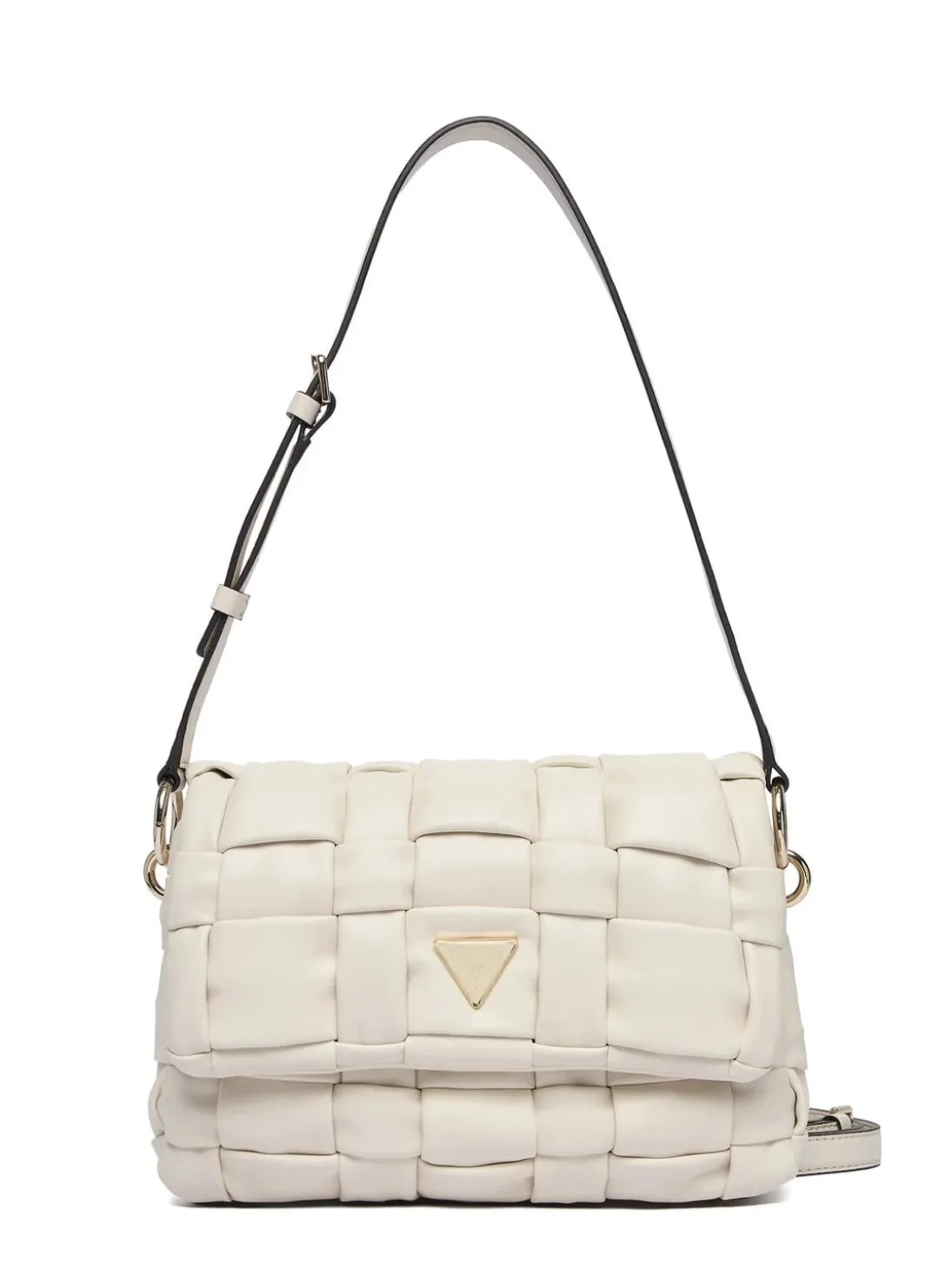 MARION Borsa a spalla intrecciata con tracolla