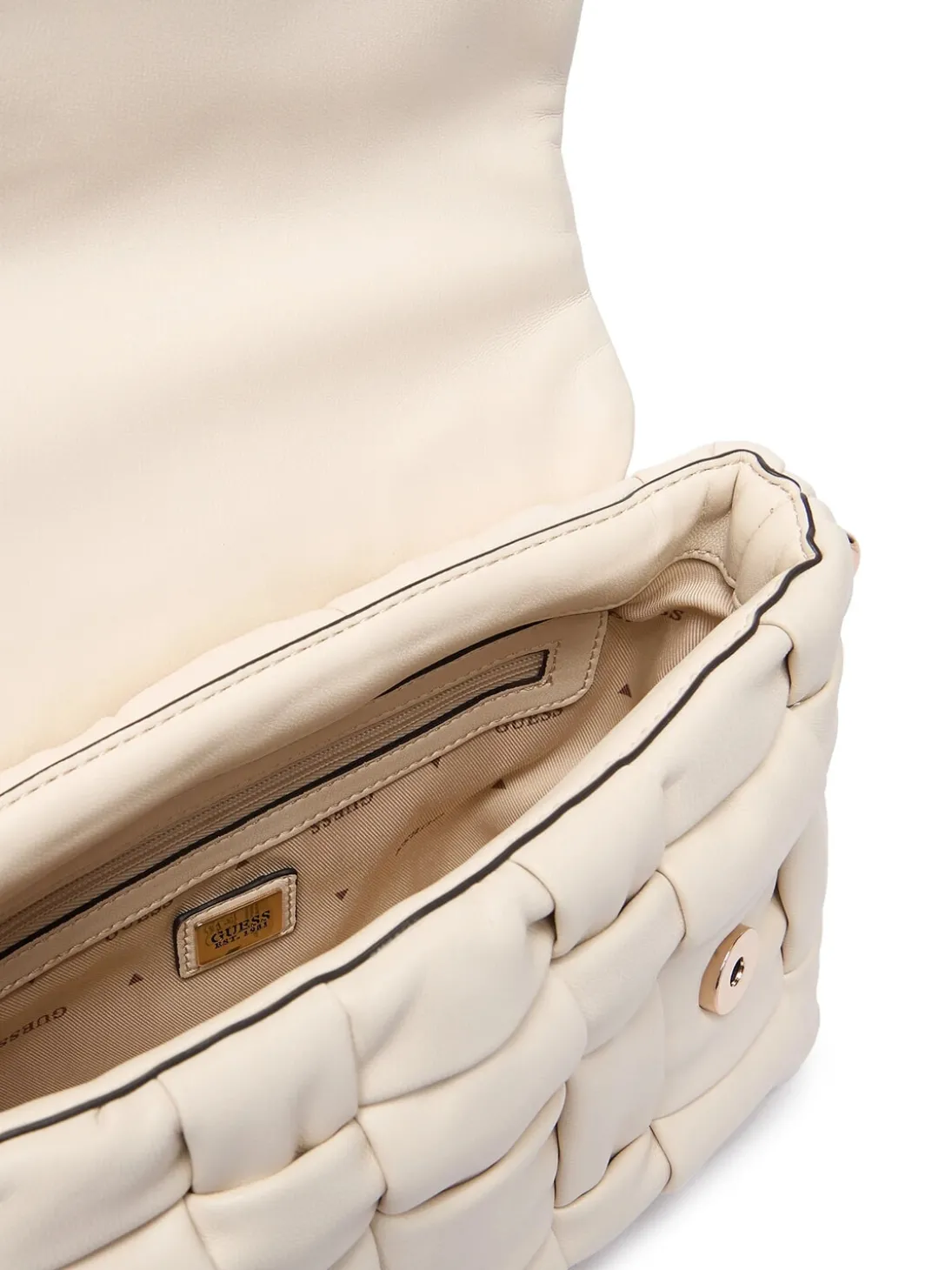 MARION Borsa a spalla intrecciata con tracolla