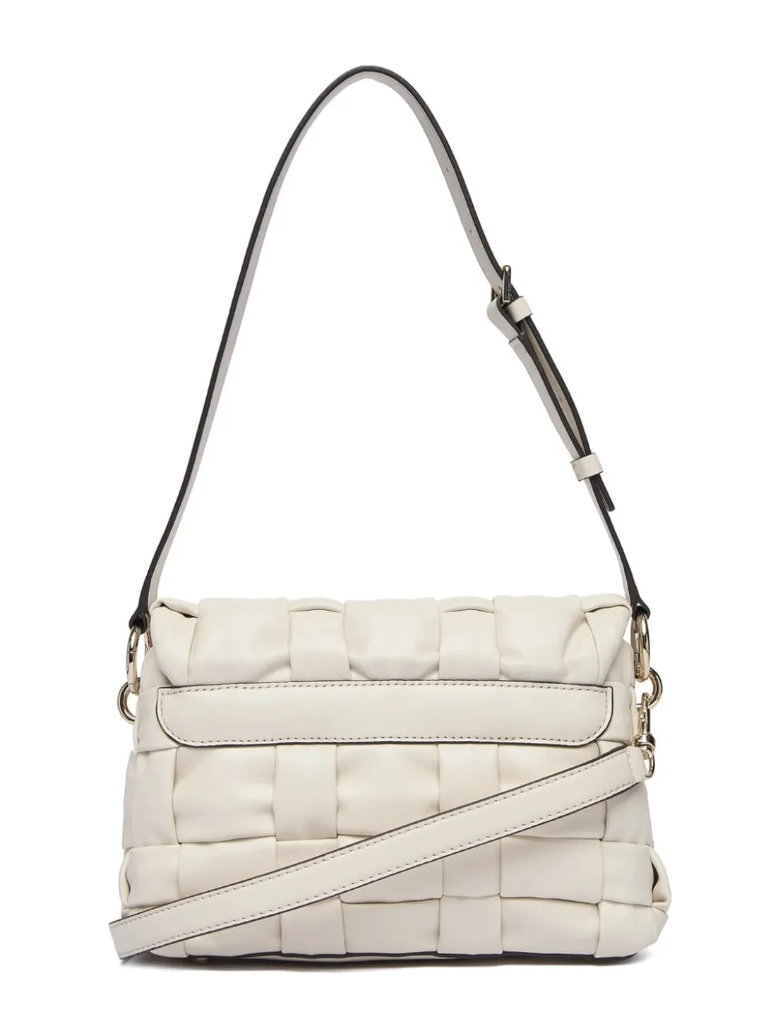 MARION Borsa a spalla intrecciata con tracolla