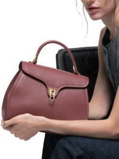 MARVIN Borsa a mano in pelle con tracolla