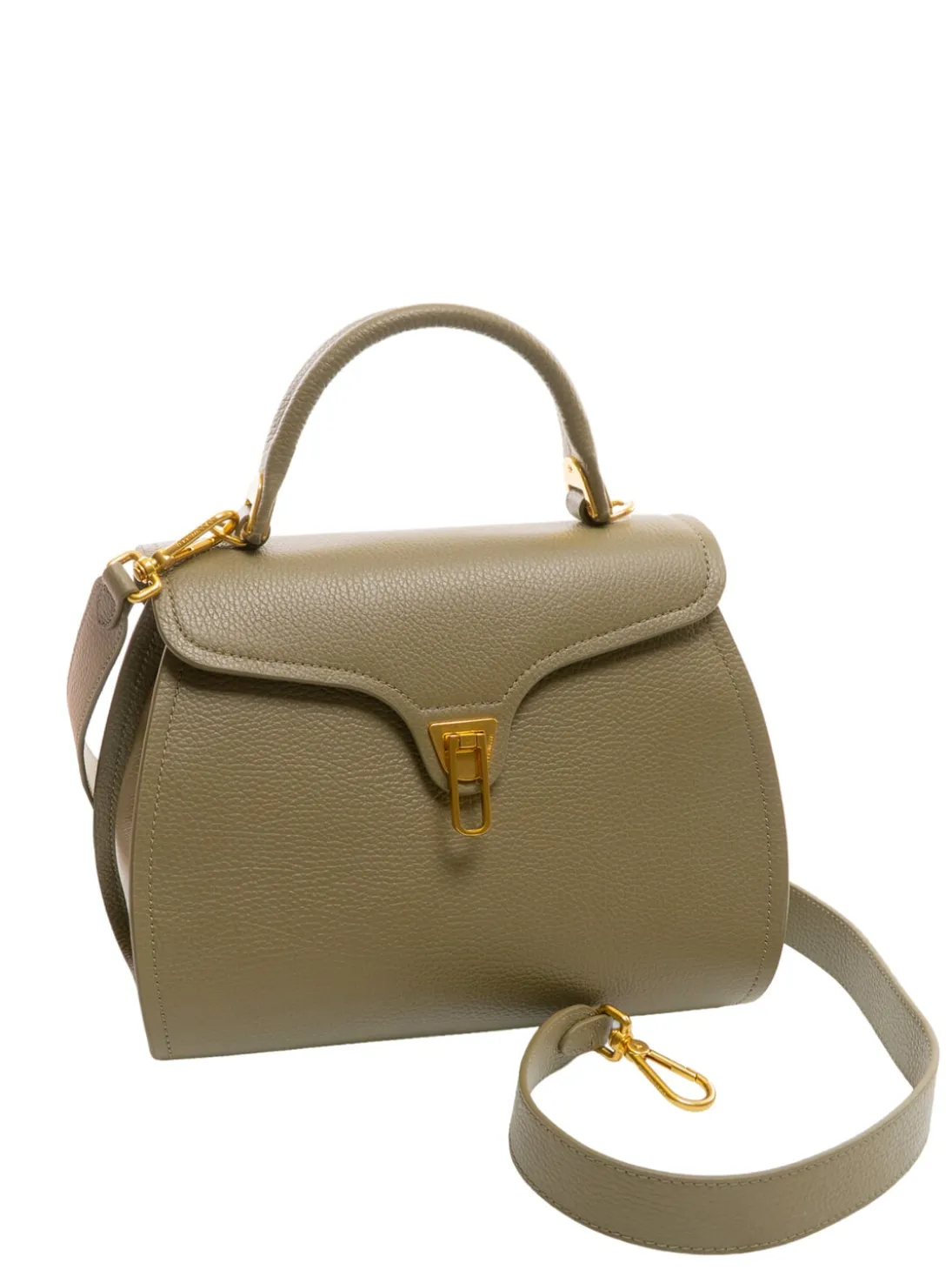 MARVIN Borsa a mano in pelle con tracolla