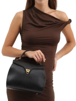 MARVIN Borsa a mano in pelle con tracolla