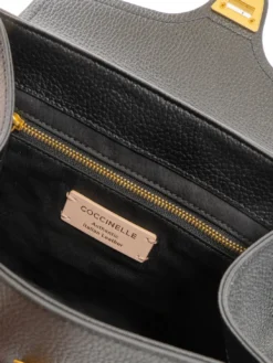 MARVIN Borsa a mano in pelle con tracolla