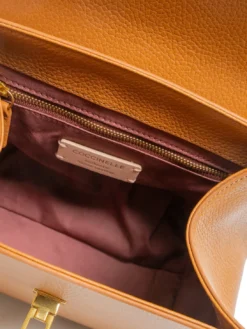 MARVIN Borsa a mano in pelle con tracolla