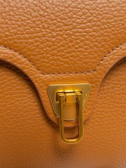 MARVIN Borsa a mano mini in pelle con tracolla