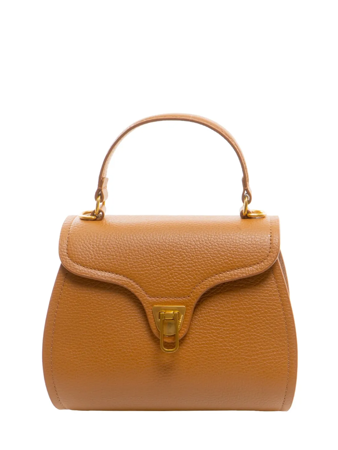 MARVIN Borsa a mano mini in pelle con tracolla