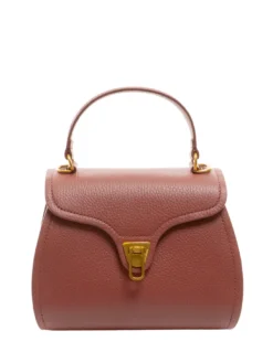 MARVIN Borsa a mano mini in pelle con tracolla