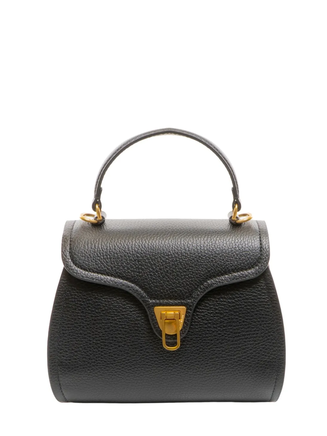 MARVIN Borsa a mano mini in pelle con tracolla