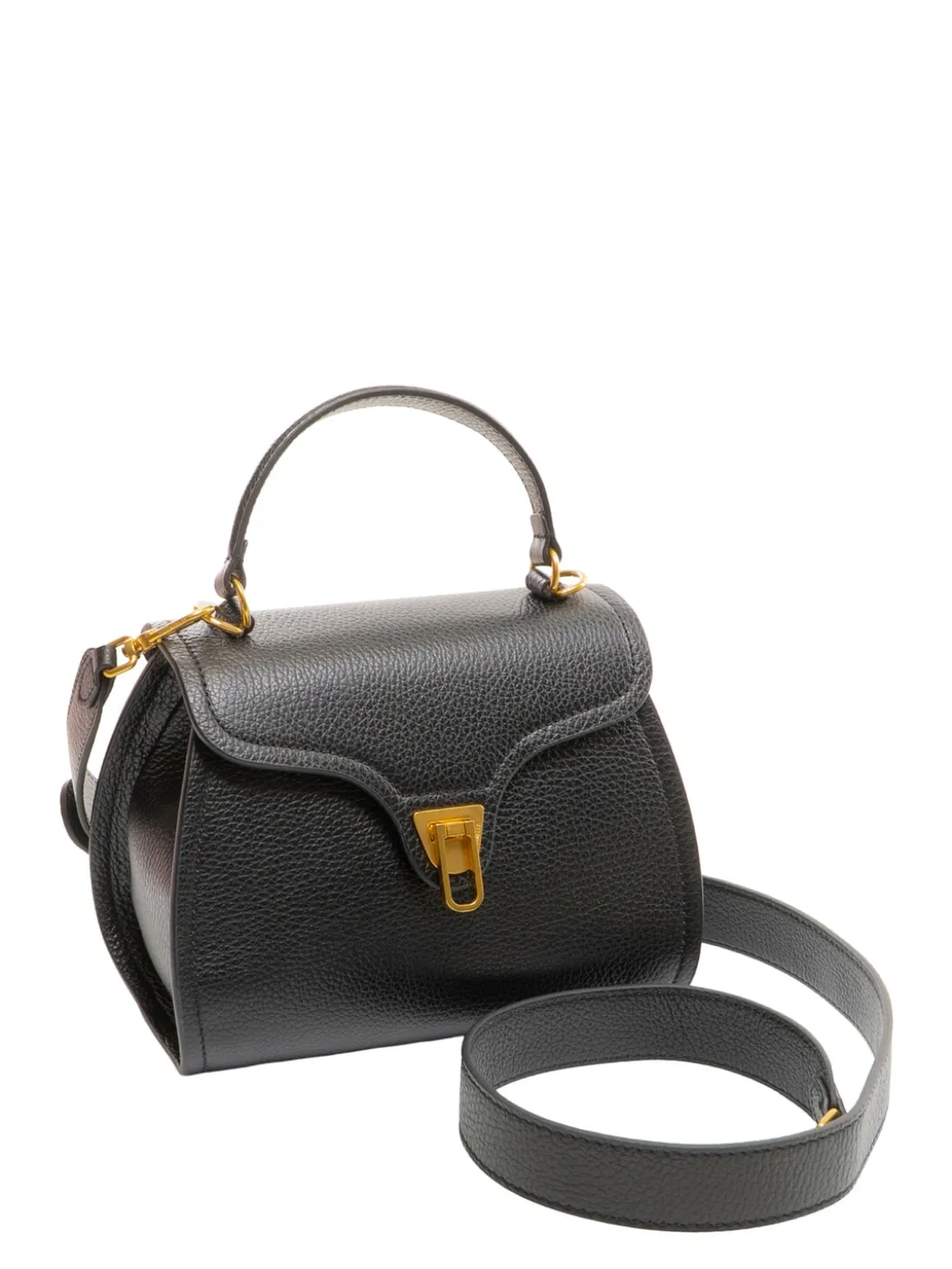 MARVIN Borsa a mano mini in pelle con tracolla