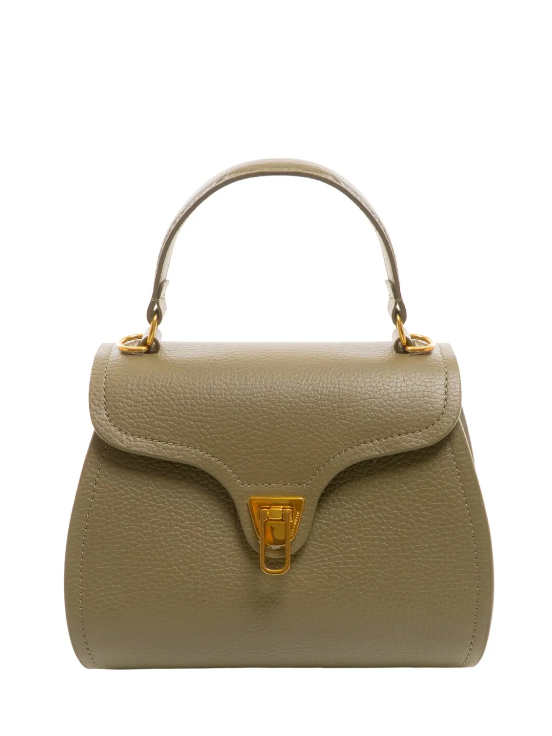 MARVIN Borsa a mano mini in pelle con tracolla