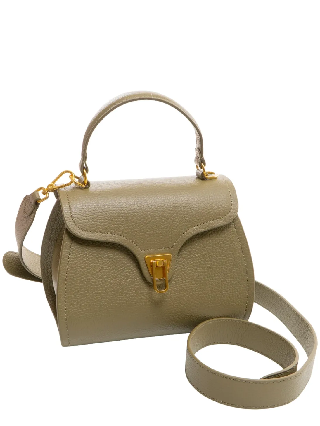 MARVIN Borsa a mano mini in pelle con tracolla