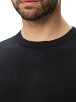 MASON PRINTED Maglia a girocollo, a maniche lunghe