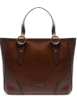 MATILDE Shopping bag in pelle