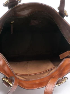 MATILDE Shopping bag in pelle