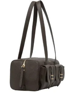 MAVERY POCKET Bauletto a spalla, in pelle