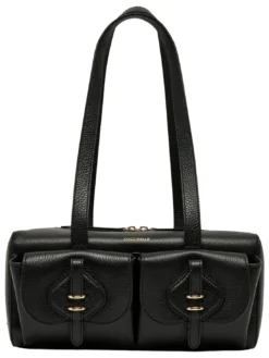 MAVERY POCKET Bauletto a spalla, in pelle