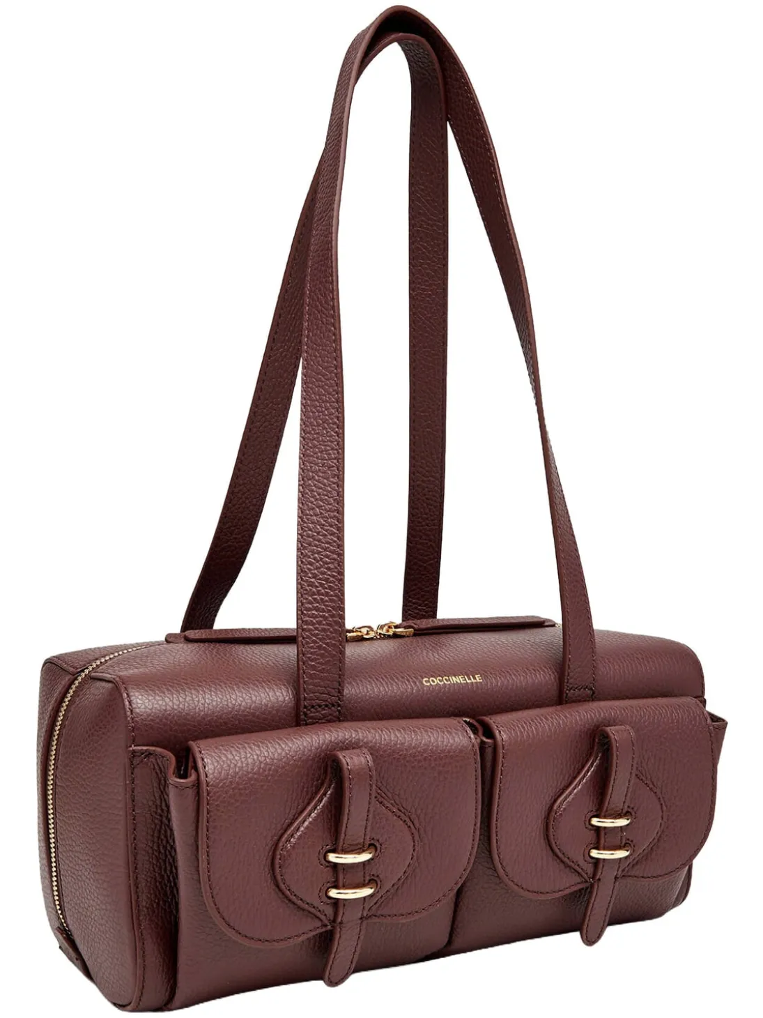MAVERY POCKET Bauletto a spalla, in pelle