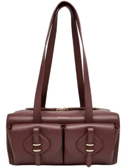 MAVERY POCKET Bauletto a spalla, in pelle