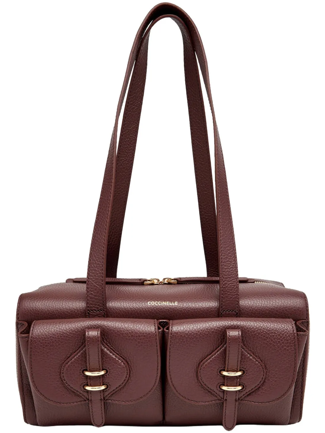 MAVERY POCKET Bauletto a spalla, in pelle