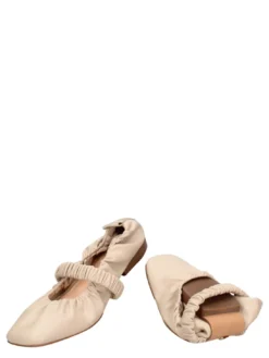 ME25 Ballerine in pelle