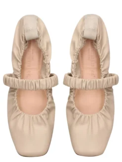 ME25 Ballerine in pelle