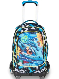 METAL DRAGON BOY Zaino Trolley, sganciabile