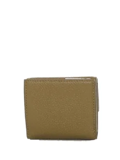 METALLIC SOFT Portafoglio in pelle martellata