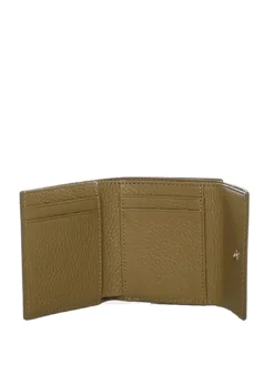 METALLIC SOFT Portafoglio in pelle martellata
