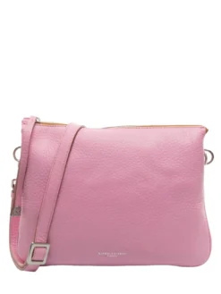 MIA Borsa in pelle martellata con tracolla