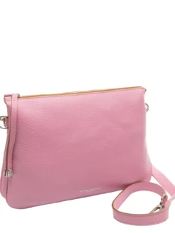 MIA Borsa in pelle martellata con tracolla