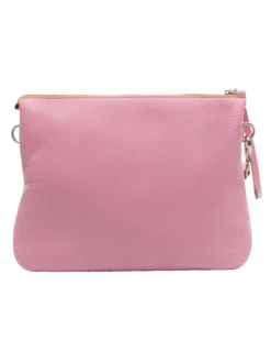 MIA Borsa in pelle martellata con tracolla