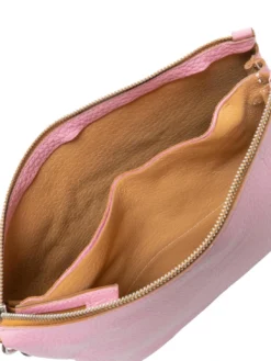 MIA Borsa in pelle martellata con tracolla