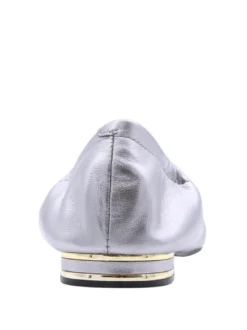 MICKLE Ballerine in pelle
