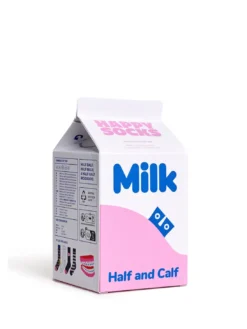 MILK CARTON Gift set calze 4 paia