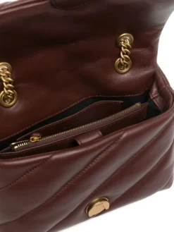 MINI LOVE BAG Borsa in nappa
