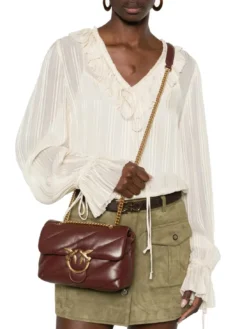 MINI LOVE BAG Borsa in nappa