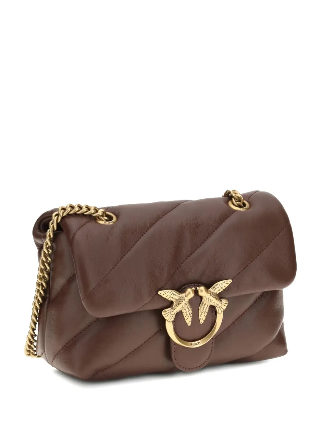 MINI LOVE BAG Borsa in nappa
