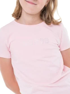 MINI ME KIDS T-shirt logo strass