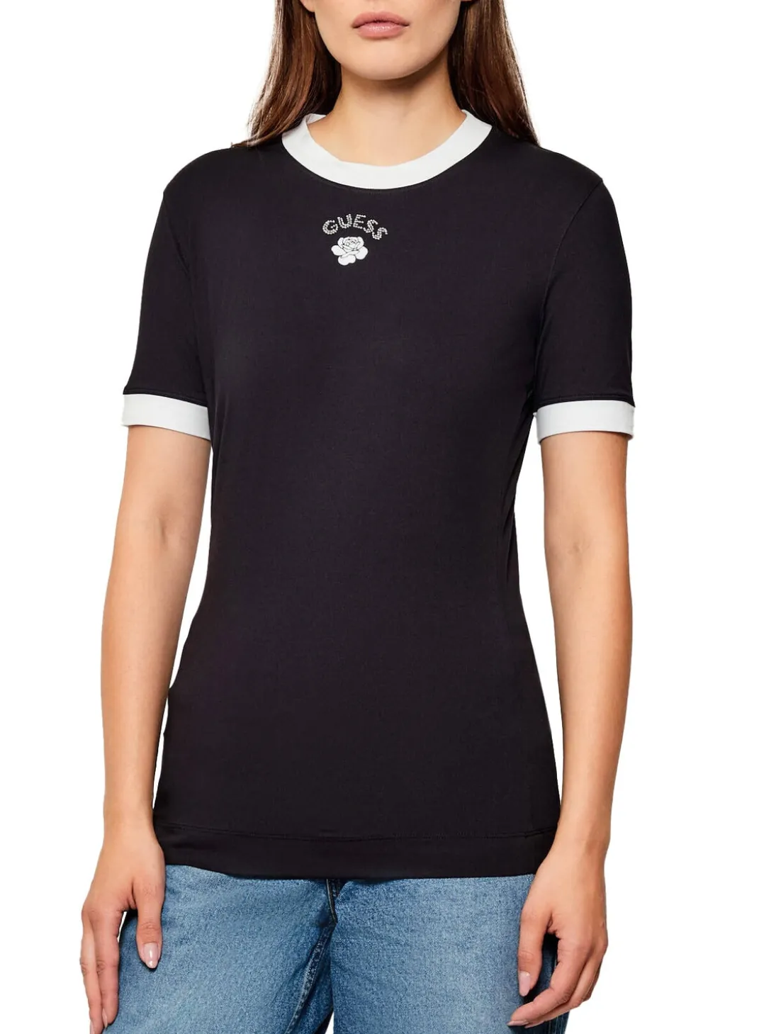 MINI ROSE T-shirt maniche corte slim fit