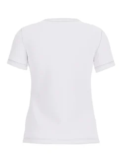 MINI STRASS TRIANGLE T-Shirt in cotone